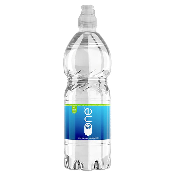 One Still Water Sports Cap 750ml