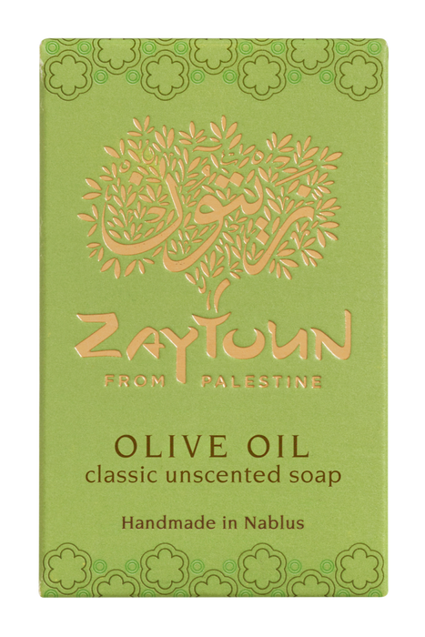 Zaytoun Pure Olive Oil Soap 100g
