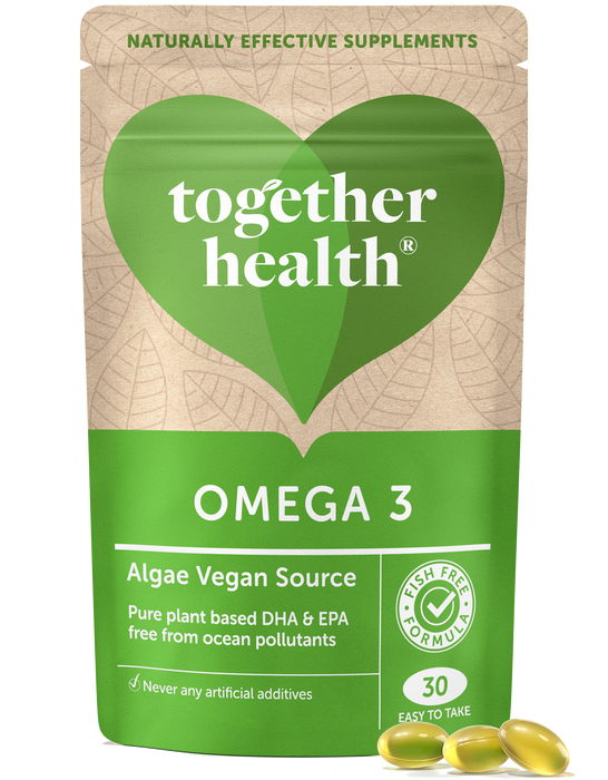 Together Health Algae Omega 3 30 Capsules