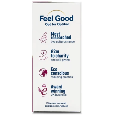 Optibac Gut Health 30 Gummies