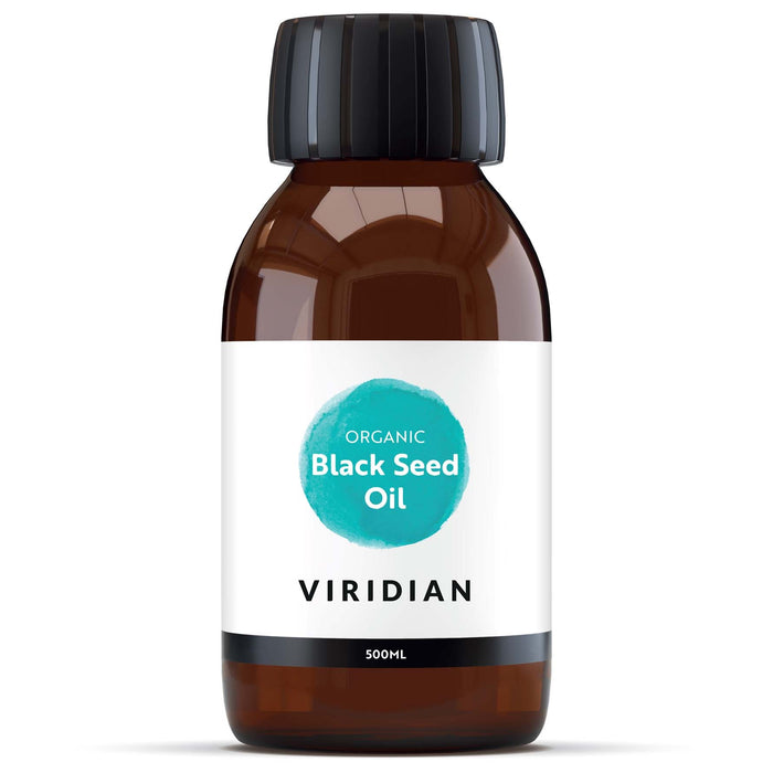 Viridian Black Seed Oil - Organic 500ml