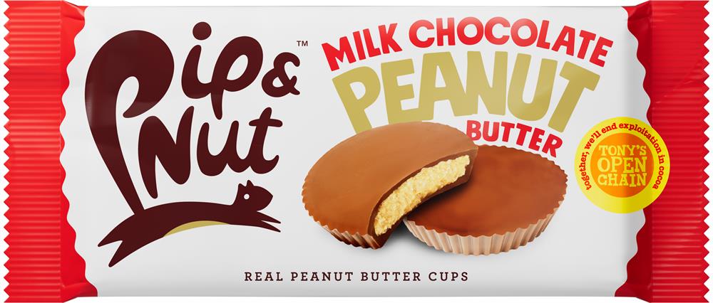 Pip and Nut Milk Choc Peanut Butter Cups 31g