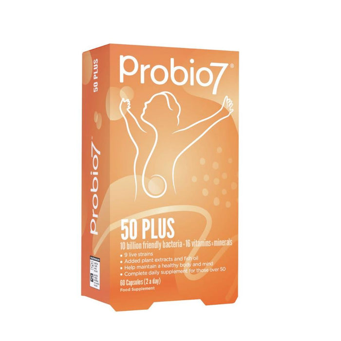 Probio 7 Age 50 Plus 60 Capsules