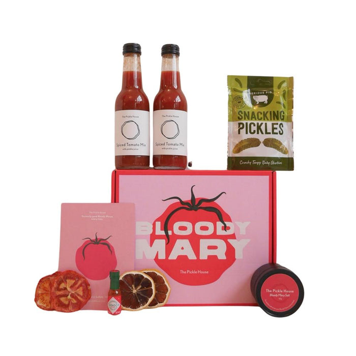 The Pickle House Virgin Mary Gift Box Non Alcoholic