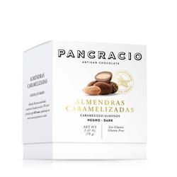 Pancracio Chocolate Caramelised Almonds - Mini Box 70g