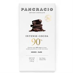 Pancracio Chocolate Intense cocoa 90% Bar 100g