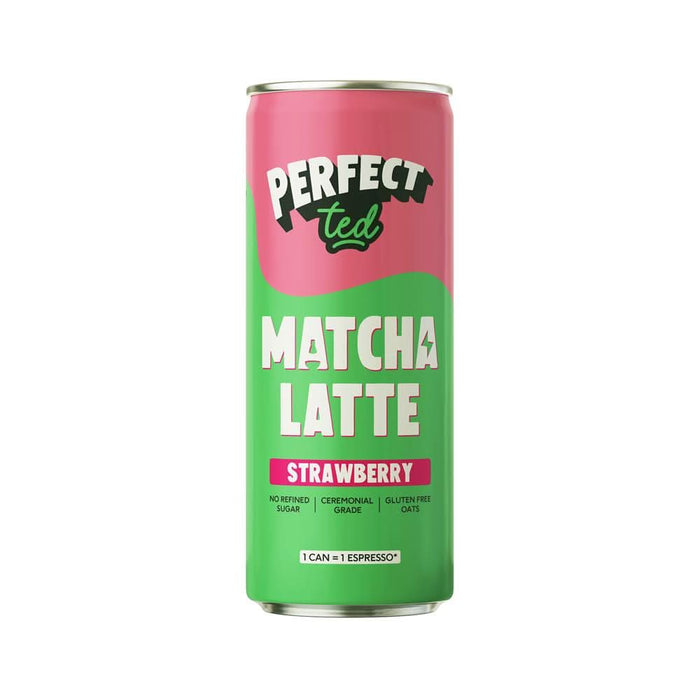 PerfectTed Matcha Latte Strawberry 250ml