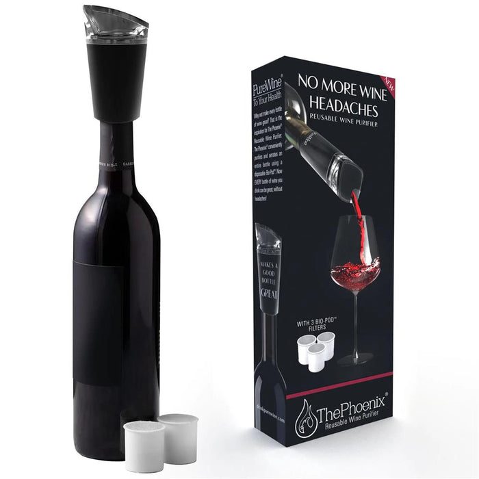 PureWine The Phoenix Starter Kit Noir