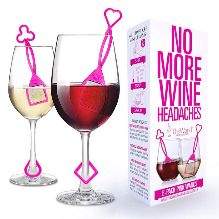 PureWine The Wand - Pink 8 Pack