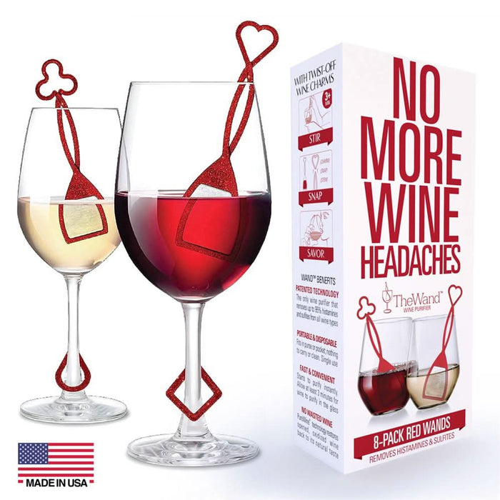 PureWine The Wand - Red 8 Pack