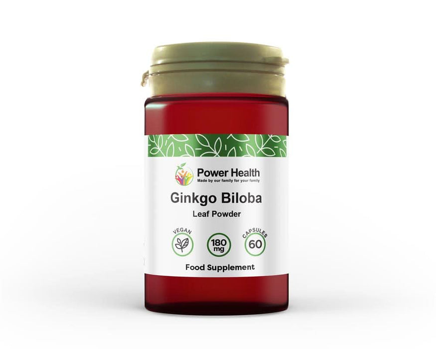 Power Health Ginkgo Biloba 180mg