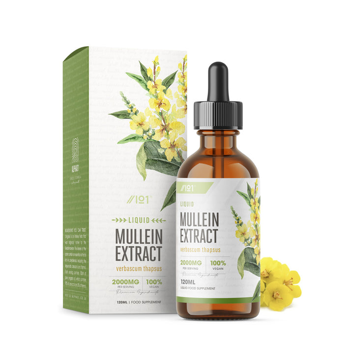 Alpha01 Mullein Extract Tincture 60ml