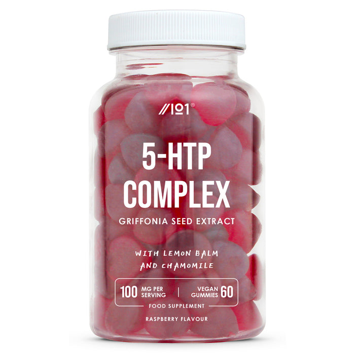 Alpha01 5HTP Complex 100mg 60 Gummies