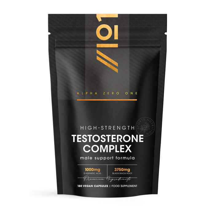 Alpha01 Testosterone Complex 1000mg 180 Capsules