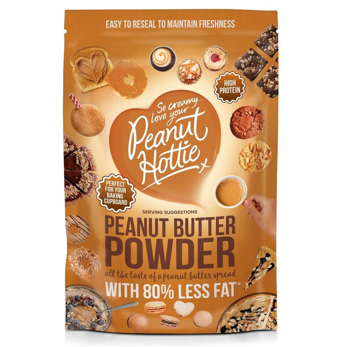 Peanut Hottie Butter Powder Pouch 180g