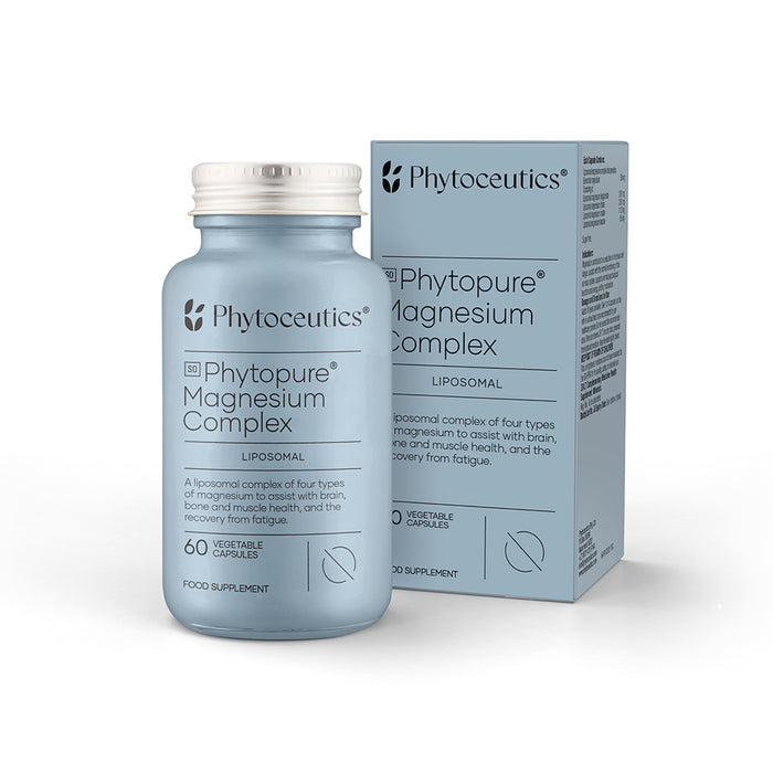 Phytoceutics Phytopure Magnesium Complex 60 Capsules