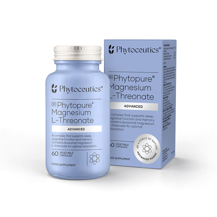 Phytoceutics Magnesium L-Threonate Advance 60 Capsules