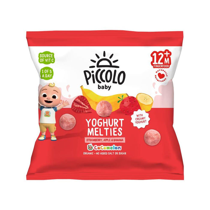Piccolo Yoghurt Melties 6g