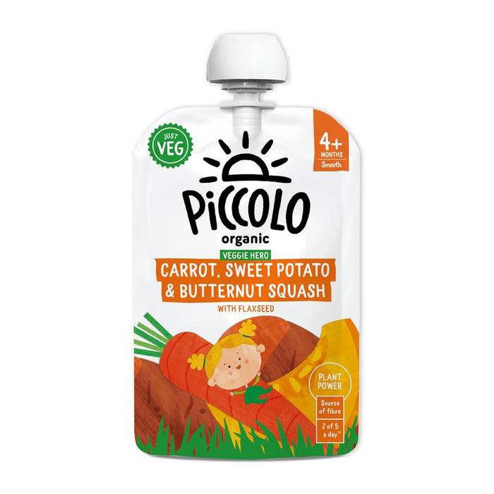 Piccolo Carrot Squash & Sweet Potato 100g