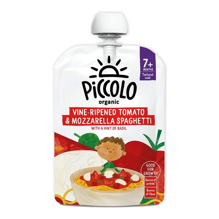 Piccolo Tom & Moz Spaghetti 130g