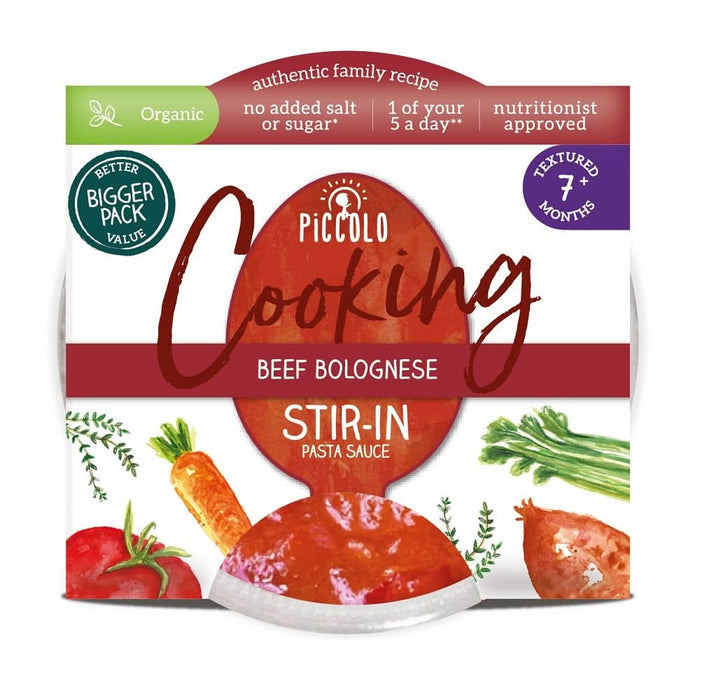 Piccolo Organic Bolognese Sauce 120g