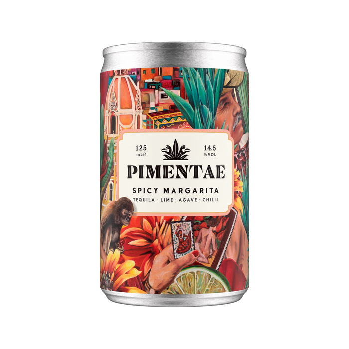 Pimentae Spicy Margarita 125ml
