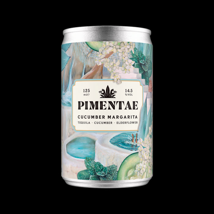 Pimentae Cucumber Margarita 125ml
