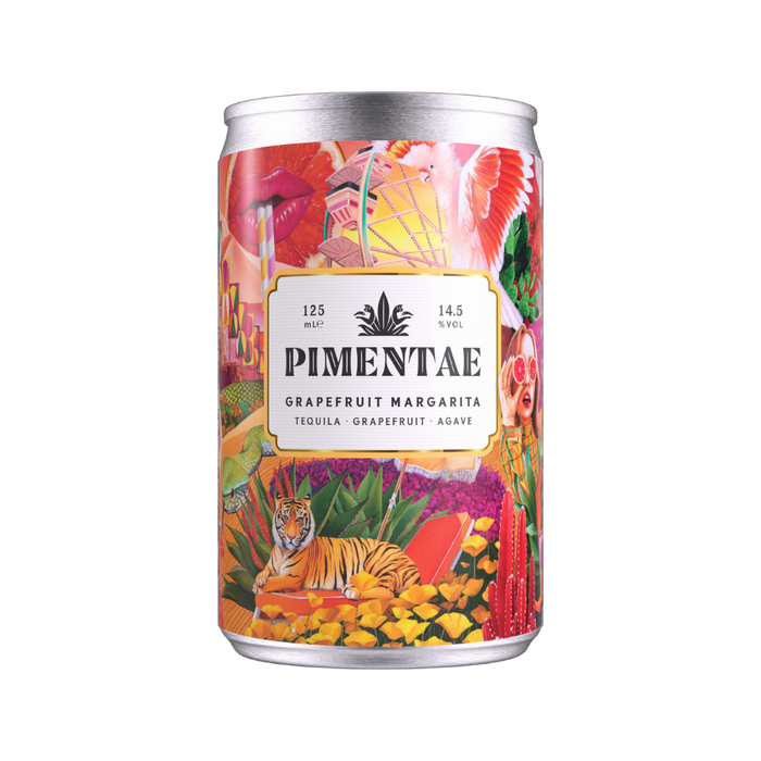 Pimentae Grapefruit Margarita 125ml