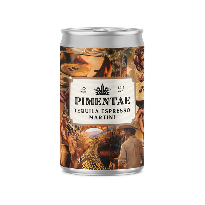 Pimentae Espresso Martini 125ml