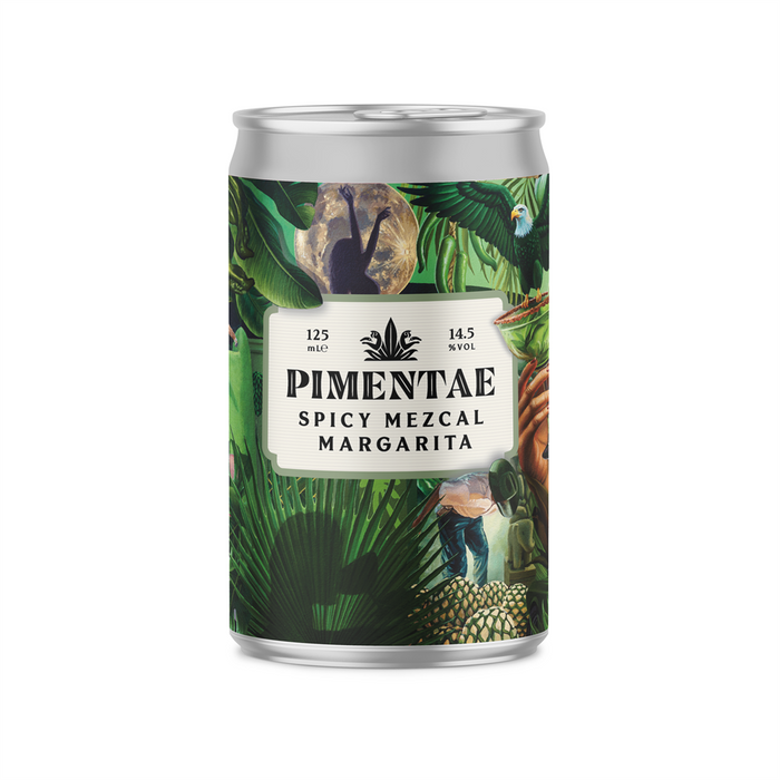 Pimentae Spicy Mezcal Marg 125ml