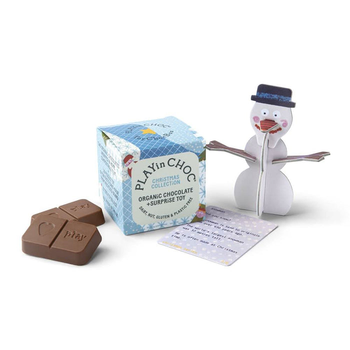 PLAYin CHOC ToyChoc Box Christmas 38g