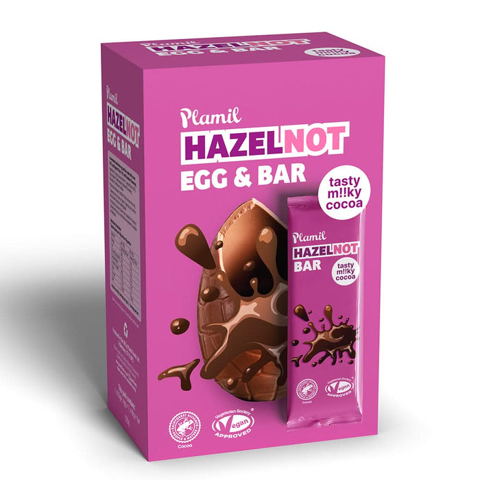 Plamil Hazelnot Egg 125g