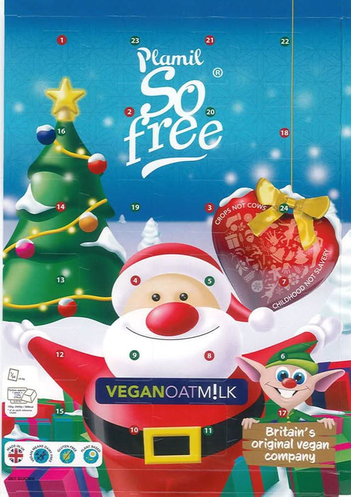 Plamil Oat M!lk Advent Calendar 110g
