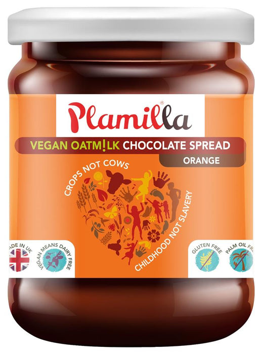 Plamil Oat Milk Spread Orange 275g