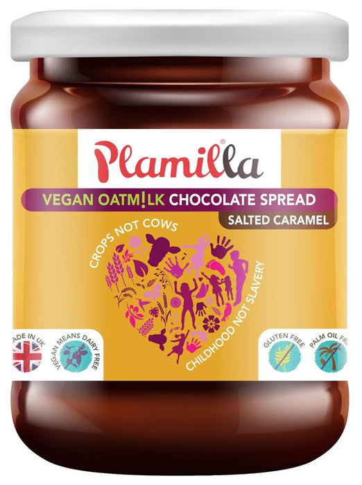 Plamil Oat Milk Spread Salted Caramel 275g