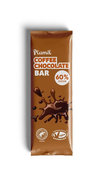Plamil Coffee Choc Bar 12 Bars