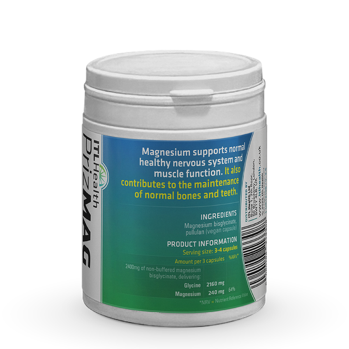 Mag365 PrizMAG Magnesium Bisglycinate 90 Capsules