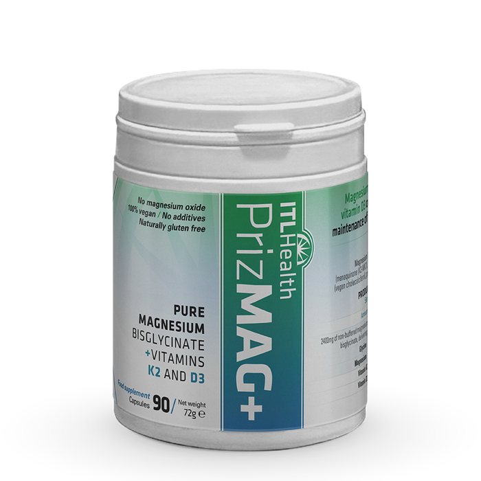 Mag365 PrizMAG Plus with Vitamin D3 & K2 90 Capsules