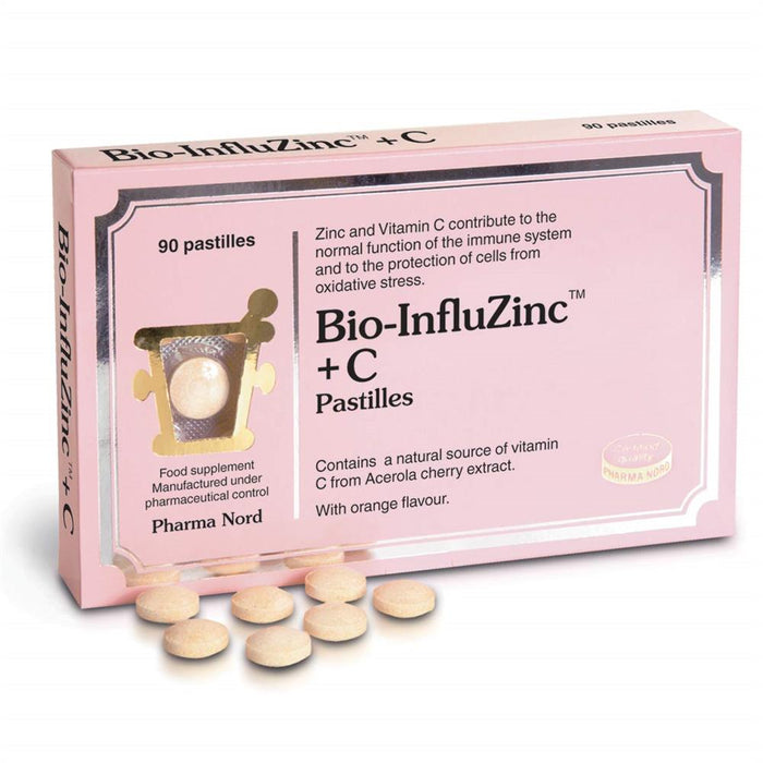 Pharma Nord Bio-InfluZinc+C 90 Lozenges