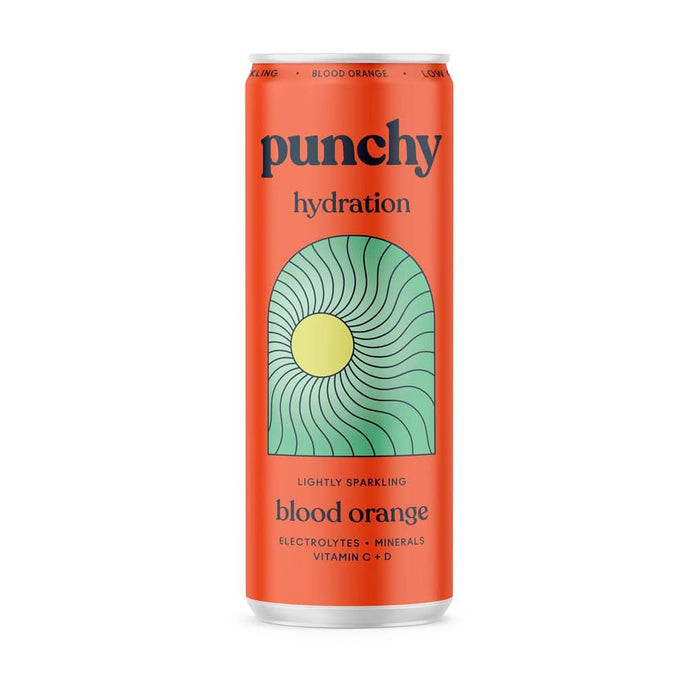 Punchy Drinks Blood Orange Hydration Drink 330ml