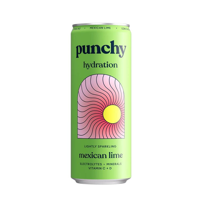 Punchy Drinks Mexican Lime Hydration 330ml