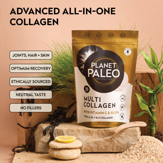 Planet Paleo Multi Collagen 225g - 5 Types