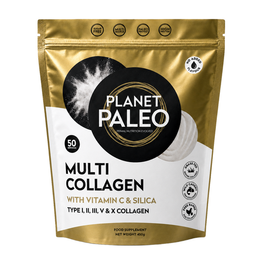 Planet Paleo Multi Collagen 450g - 5 Types