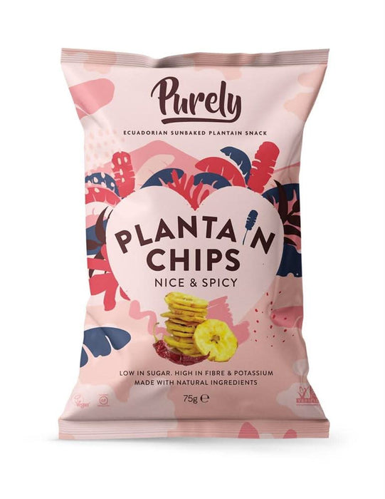 PURELY PLANTAIN Chips - Nice & Spicy 75g