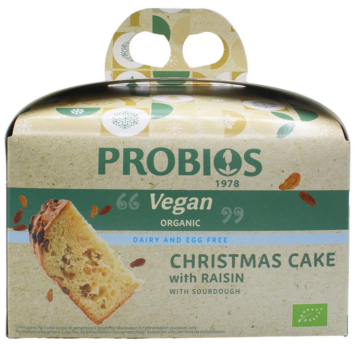 Probios Panettone with Raisin 300g