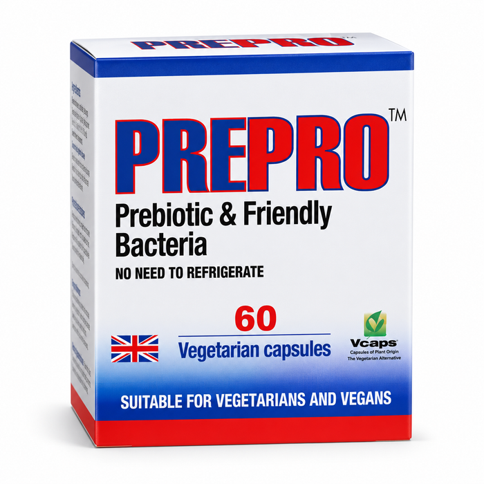 Allicin Max PrePro Prebiotic & Friendly Bacteria 60 Capsules