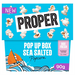 Propercorn Proper Popcorn Sea Salted Microwave Pop Box 90g