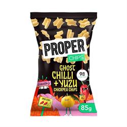 Properchips Chilli & Yuzu Chickpea Chips 85g