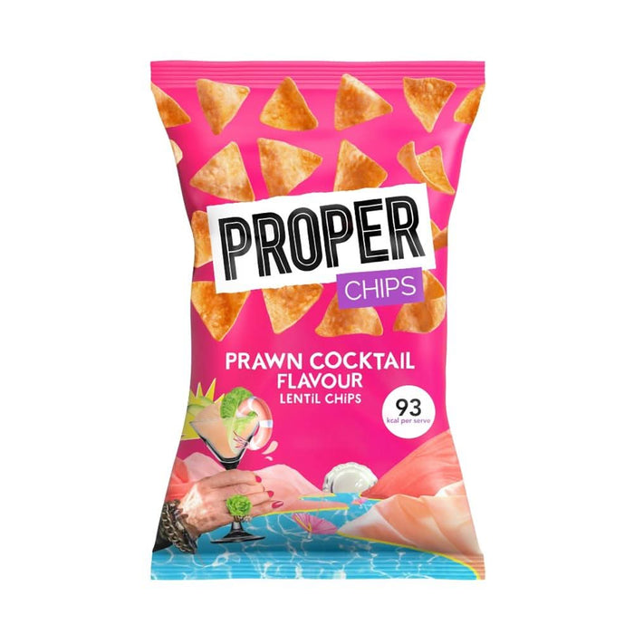 Properchips Chips Lentil Prawn Cocktail 85g