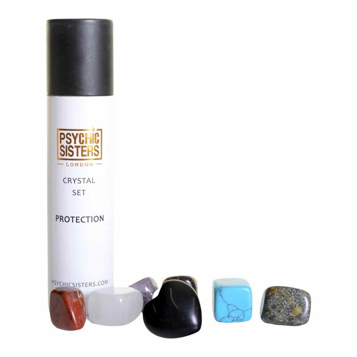 Psychic Sisters Protection Crystal Set